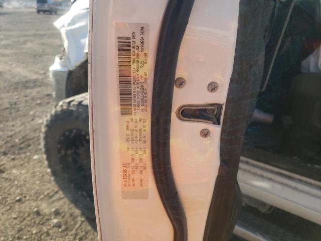 3C6UR5JL4GG269418 - 2016 RAM 2500 SLT WHITE photo 12