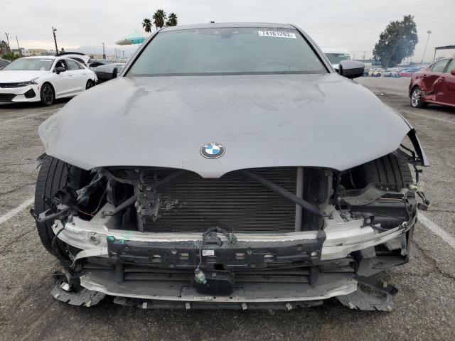 WBA7F0C56JGM24115 - 2018 BMW 750 I GRAY photo 5