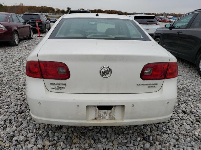 1G4HD57297U185434 - 2007 BUICK LUCERNE CXL WHITE photo 6