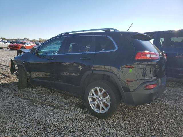 1C4PJLCB7JD528042 - 2018 JEEP CHEROKEE LATITUDE BLACK photo 2