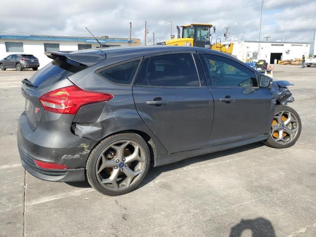 1FADP3L97JL289733 - 2018 FORD FOCUS ST GRAY photo 3