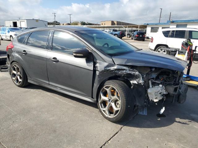 1FADP3L97JL289733 - 2018 FORD FOCUS ST GRAY photo 4