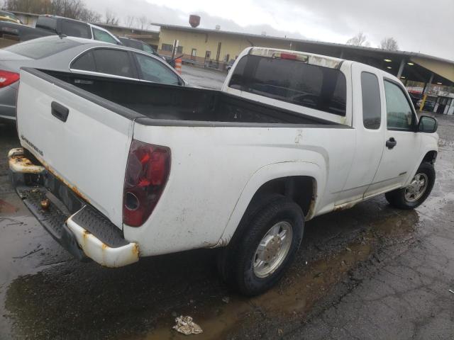 1GCDT196858227421 - 2005 CHEVROLET COLORADO WHITE photo 3