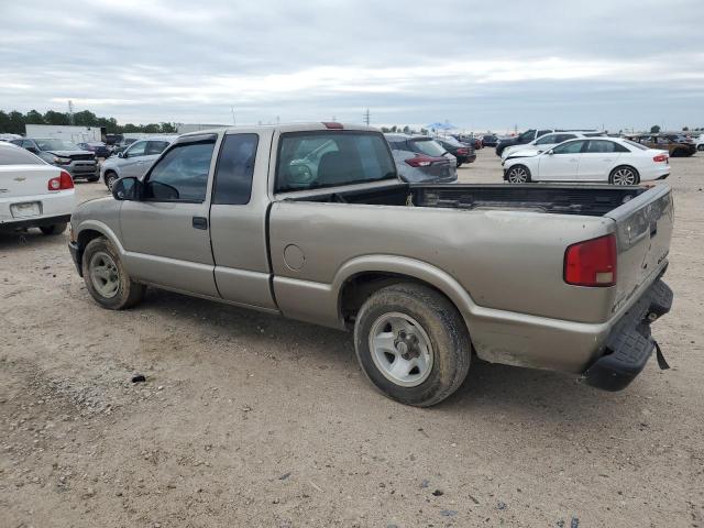 1GCCS19H038128010 - 2003 CHEVROLET S TRUCK S10 BEIGE photo 2