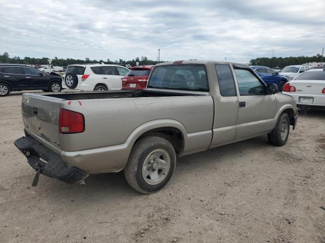 1GCCS19H038128010 - 2003 CHEVROLET S TRUCK S10 BEIGE photo 3