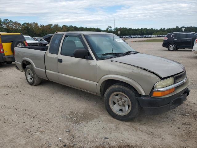 1GCCS19H038128010 - 2003 CHEVROLET S TRUCK S10 BEIGE photo 4