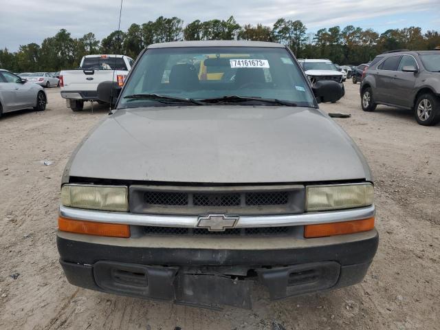 1GCCS19H038128010 - 2003 CHEVROLET S TRUCK S10 BEIGE photo 5