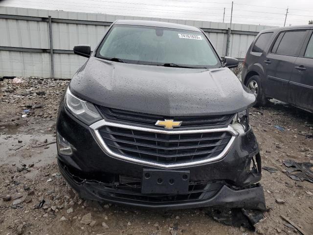 2GNAXHEV8K6293053 - 2019 CHEVROLET EQUINOX LS BLACK photo 5