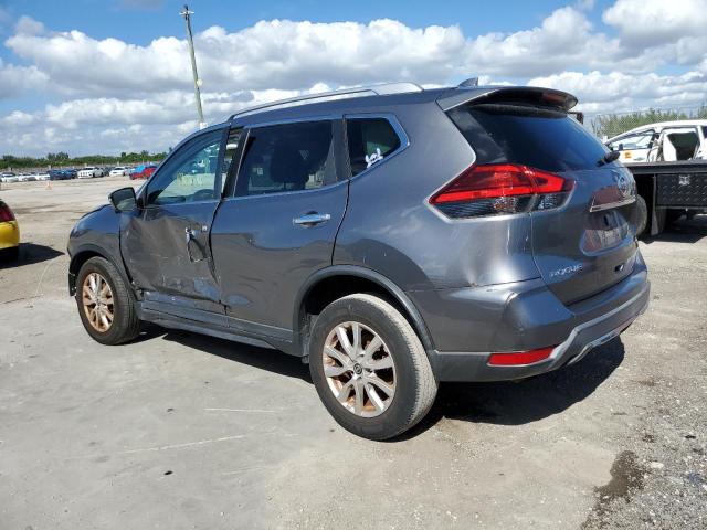 KNMAT2MV0HP580687 - 2017 NISSAN ROGUE S GRAY photo 2