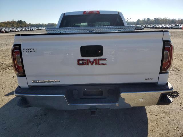 3GTU2NECXGG235913 - 2016 GMC SIERRA K1500 SLT WHITE photo 6