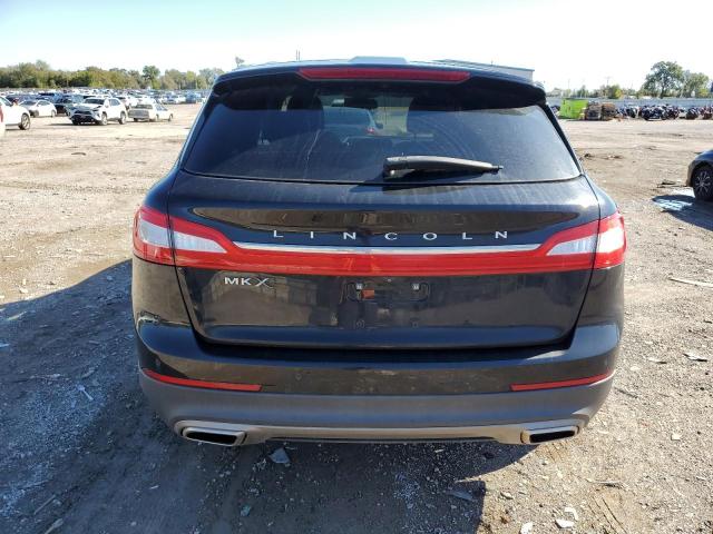 2LMPJ6KR7JBL31510 - 2018 LINCOLN MKX SELECT BLACK photo 6