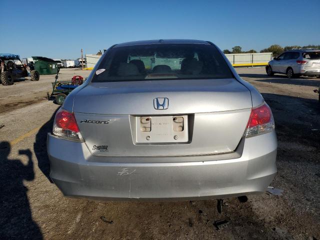 1HGCP26888A133341 - 2008 HONDA ACCORD EXL SILVER photo 6