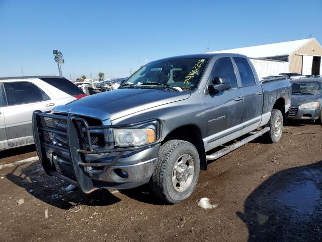 3D7KS28D35G800371 - 2005 DODGE RAM 2500 ST GRAY photo 1