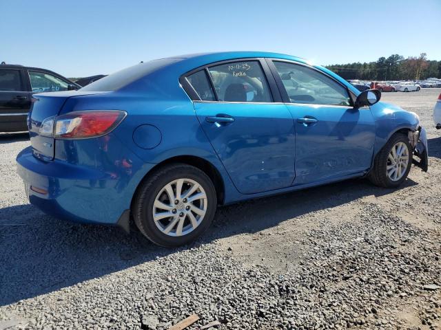 JM1BL1V70C1645015 - 2012 MAZDA 3 I BLUE photo 3