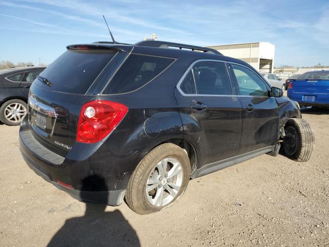 2GNFLNEK3C6350444 - 2012 CHEVROLET EQUINOX LT BLACK photo 3