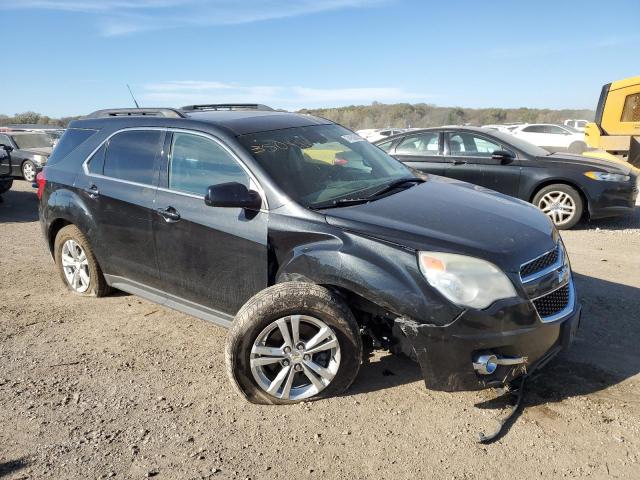 2GNFLNEK3C6350444 - 2012 CHEVROLET EQUINOX LT BLACK photo 4