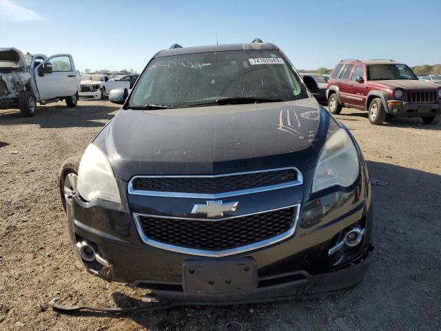 2GNFLNEK3C6350444 - 2012 CHEVROLET EQUINOX LT BLACK photo 5