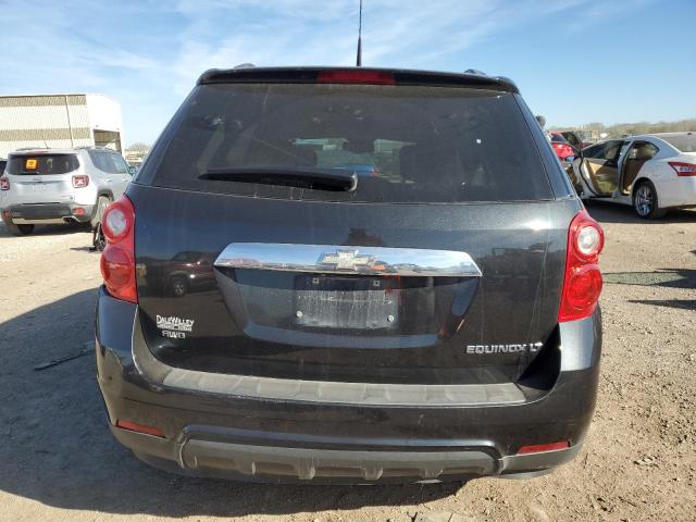 2GNFLNEK3C6350444 - 2012 CHEVROLET EQUINOX LT BLACK photo 6