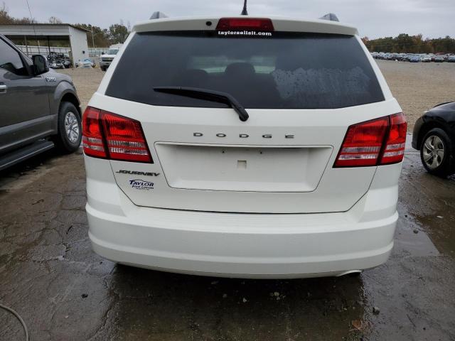 3C4PDCAB8HT558231 - 2017 DODGE JOURNEY SE WHITE photo 6