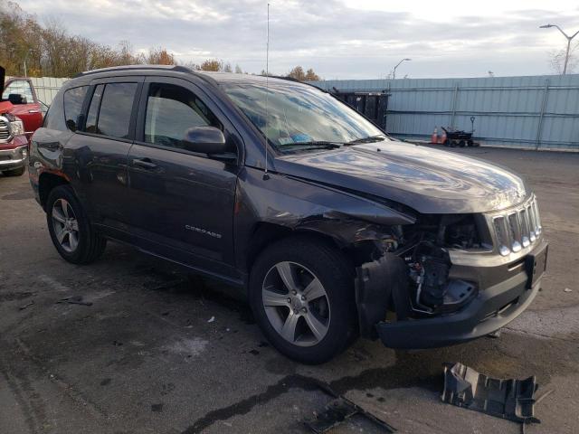 1C4NJDEBXHD128836 - 2017 JEEP COMPASS LATITUDE GRAY photo 4