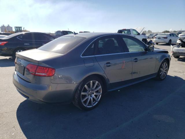 WAUFFBFL2CN021300 - 2012 AUDI A4 PREMIUM PLUS GRAY photo 3