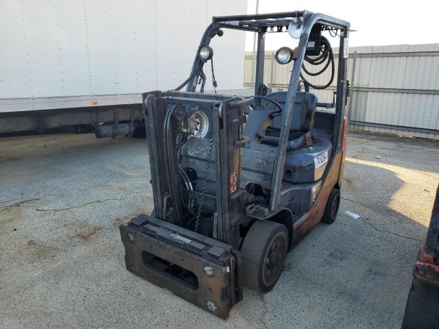 8FGCU2514209 - 2007 TOYOTA FORKLIFT ORANGE photo 2