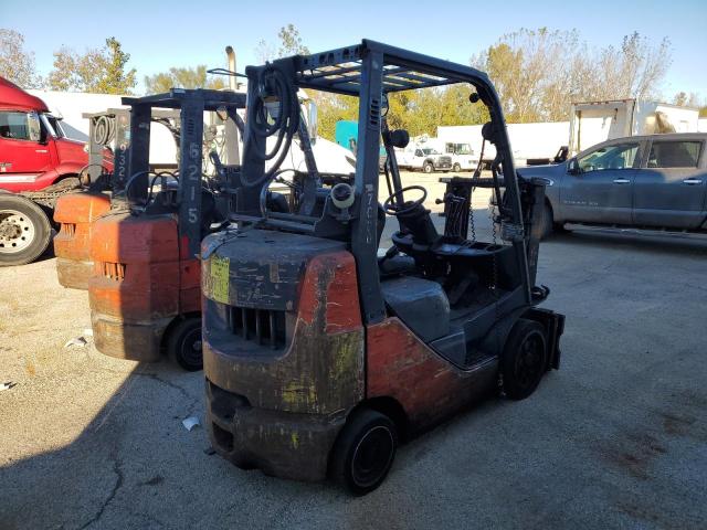 8FGCU2514209 - 2007 TOYOTA FORKLIFT ORANGE photo 4