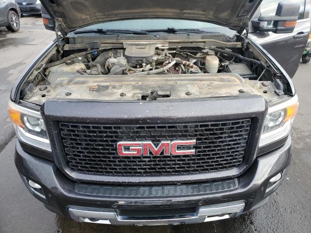 1GT12UE89GF133464 - 2016 GMC SIERRA K2500 DENALI BLACK photo 11