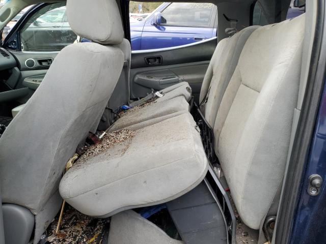 3TMJU62N18M058891 - 2008 TOYOTA TACOMA DOUBLE CAB PRERUNNER BLUE photo 10