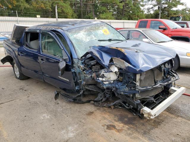 3TMJU62N18M058891 - 2008 TOYOTA TACOMA DOUBLE CAB PRERUNNER BLUE photo 4