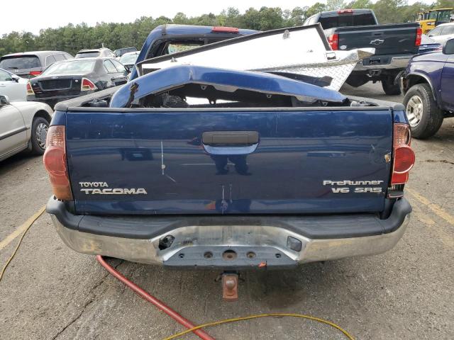 3TMJU62N18M058891 - 2008 TOYOTA TACOMA DOUBLE CAB PRERUNNER BLUE photo 6