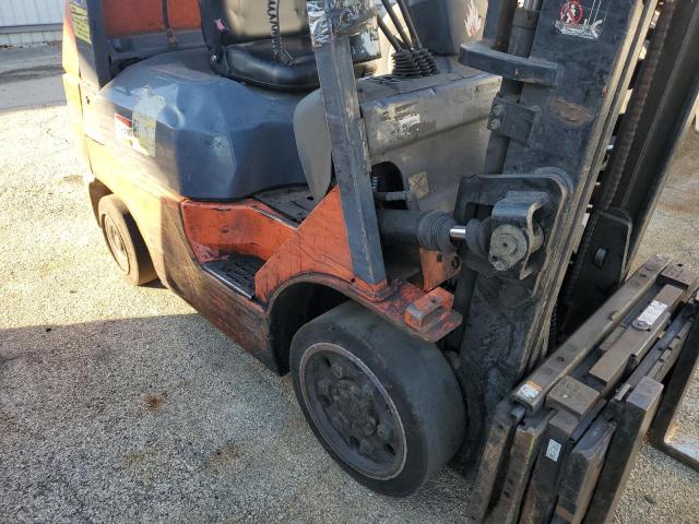 7FGCU2575769 - 2002 TOYOTA FORKLIFT ORANGE photo 9