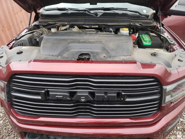 3C6UR5DLXMG545642 - 2021 RAM 2500 BIG HORN MAROON photo 11