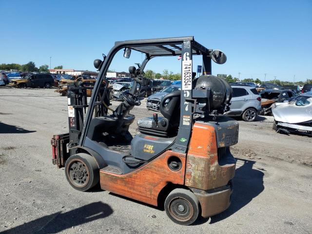 8FGCU2517359 - 2007 TOYOTA FORKLIFT ORANGE photo 3