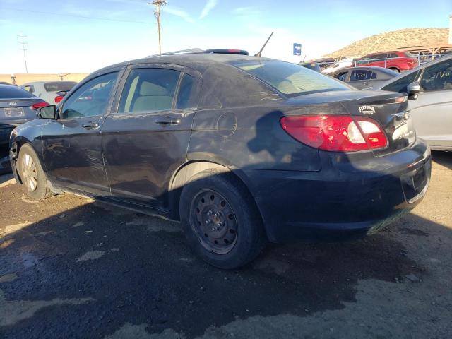 1C3LC46K37N610576 - 2007 CHRYSLER SEBRING BLACK photo 2