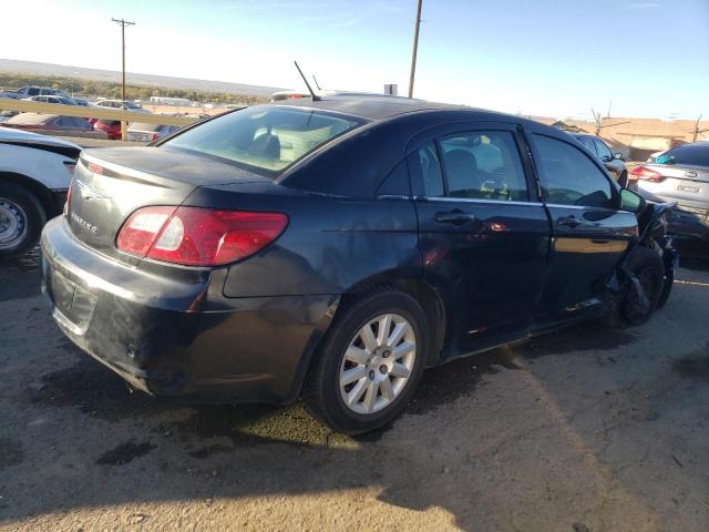 1C3LC46K37N610576 - 2007 CHRYSLER SEBRING BLACK photo 3