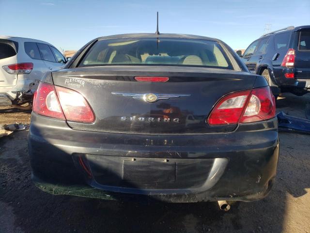 1C3LC46K37N610576 - 2007 CHRYSLER SEBRING BLACK photo 6