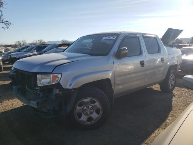 5FPYK1F27CB459549 - 2012 HONDA RIDGELINE RT SILVER photo 1