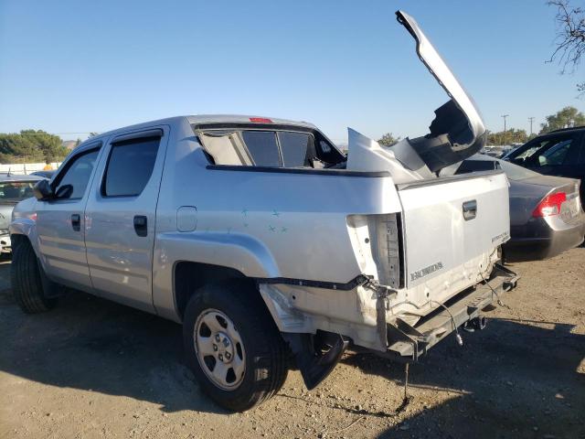 5FPYK1F27CB459549 - 2012 HONDA RIDGELINE RT SILVER photo 2