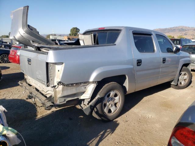 5FPYK1F27CB459549 - 2012 HONDA RIDGELINE RT SILVER photo 3