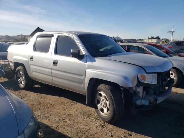 5FPYK1F27CB459549 - 2012 HONDA RIDGELINE RT SILVER photo 4