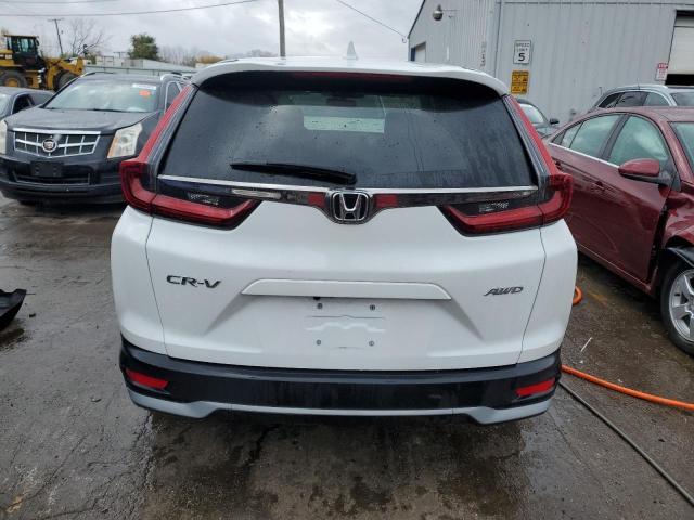 2HKRW2H50NH652600 - 2022 HONDA CR-V EX WHITE photo 6