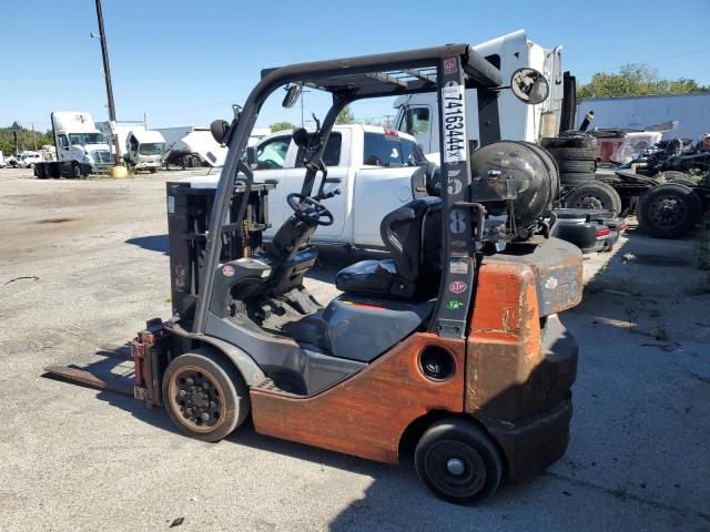 8FGCU2517520 - 2007 TOYOTA FORKLIFT ORANGE photo 3