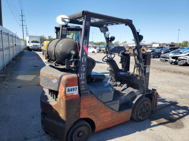 8FGCU2517520 - 2007 TOYOTA FORKLIFT ORANGE photo 4