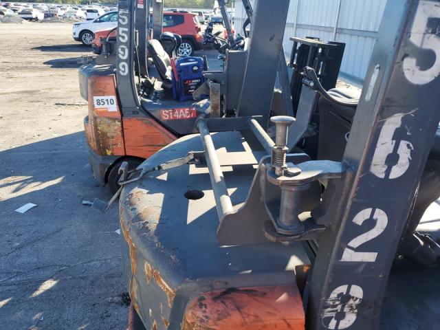 8FGCU2512668 - 2007 TOYOTA FORKLIFT ORANGE photo 6