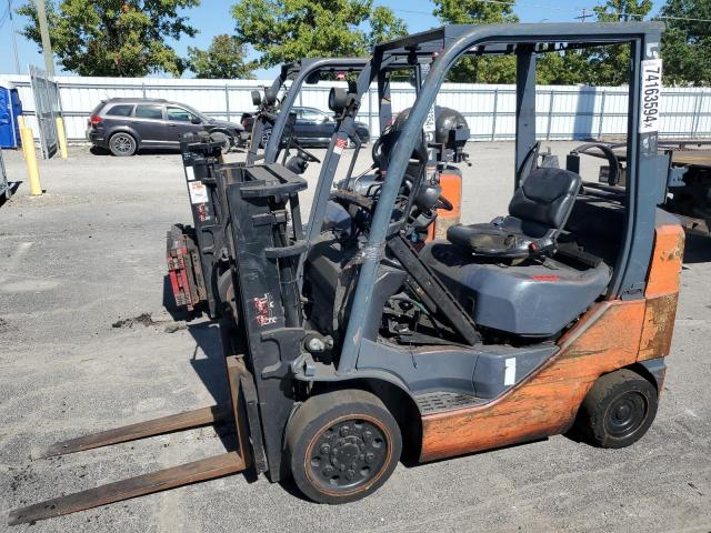 8FGCU2512971 - 2007 TOYOTA FORKLIFT ORANGE photo 2