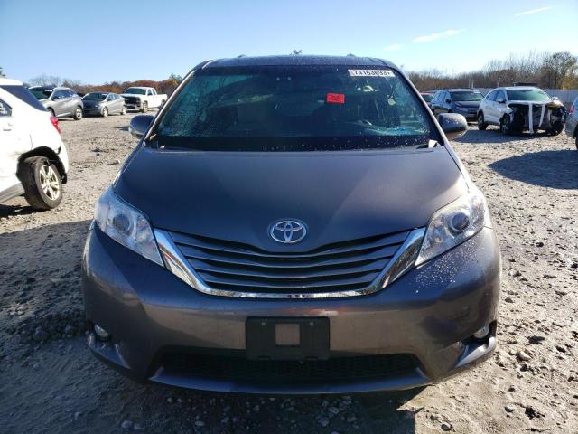 5TDDK3DC2GS135473 - 2016 TOYOTA SIENNA XLE GRAY photo 5