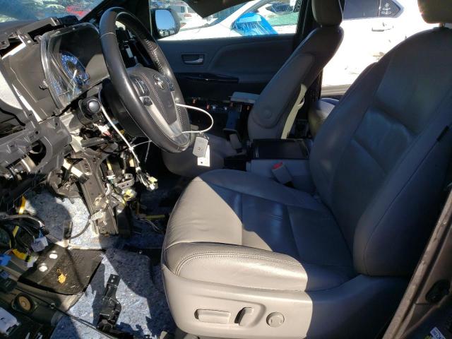 5TDDK3DC2GS135473 - 2016 TOYOTA SIENNA XLE GRAY photo 7