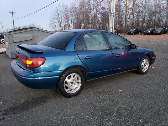 1G8ZK52792Z312299 - 2002 SATURN SL2 BLUE photo 3