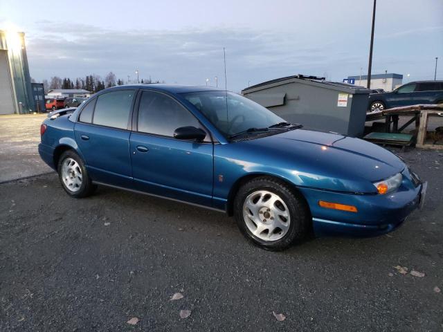 1G8ZK52792Z312299 - 2002 SATURN SL2 BLUE photo 4